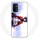 Maniacase Etui voor Oppo A74 5G Manga Mikasa Ackerman Aanval van de Titanen Maniacase