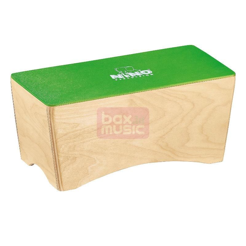 Nino Percussion Meinl NINO931GR Bongo Cajon - Green