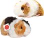 Teddy Hermann Hermann Teddy Knuffeldier Cavia set 2x stuks - zachte pluche - premium knuffels - 20cm - Kleurenmix