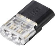 TRU COMPONENTS TC-14376136 Snelsluiting Zwart