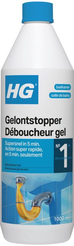 HG Gel ontstopper - 1000ml