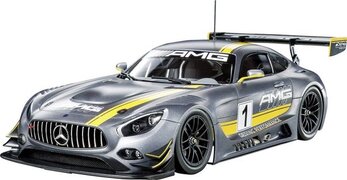 tamiya 51590 1:10 Body Mercedes-AMG GT3 190 mm Ongeverfd, niet gesneden