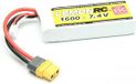 LemonRC LiPo accupack 7.4 V 1600 mAh Aantal cellen: 2 35 C Softcase XT60