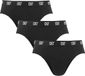 CR7 Midi slip - 3 Pack Noir - Heren - Katoen/Elastaan - XXL