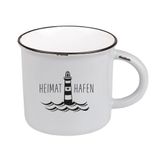 Koffiemok Vintage Koffiemok 400ml Maritieme Haven House
