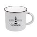 Koffiemok Vintage Koffiemok 400ml Maritieme Haven House