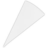 Staedter IJs- en decoratietas, nylon, wit, 30 x 30 x 30 cm