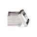 Patisse 72152/4 Taartframe, Vierkant, 16 cm, Roestvrij Staal, 16 x 16 x 2 cm, 4 Stuks