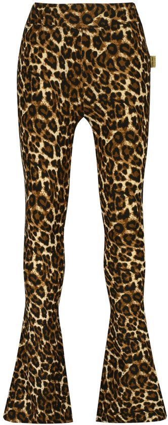 Vingino - Sendy - Meisjes - Broeken - Multicolor Brown - Maat 8