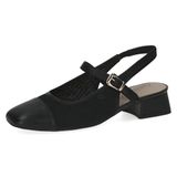 Caprice Dames Slingpumps 9-29604-46 019 G-breedte Maat: 39 EU