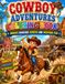Cowboy Adventures Coloring Book