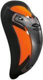 ShockDoctor Ultra Carbon Flex Cup Unisex Oranje/Zwart/Multikleurig XL