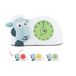 ZAZU Sam The Lamb Klok, slaapcoach klok en nachtlampje voor kinderen, brengt je kind met visuele indicatoren wanneer het wakker moet worden | instelbare helderheid | automatische uitschakeling (blauw)