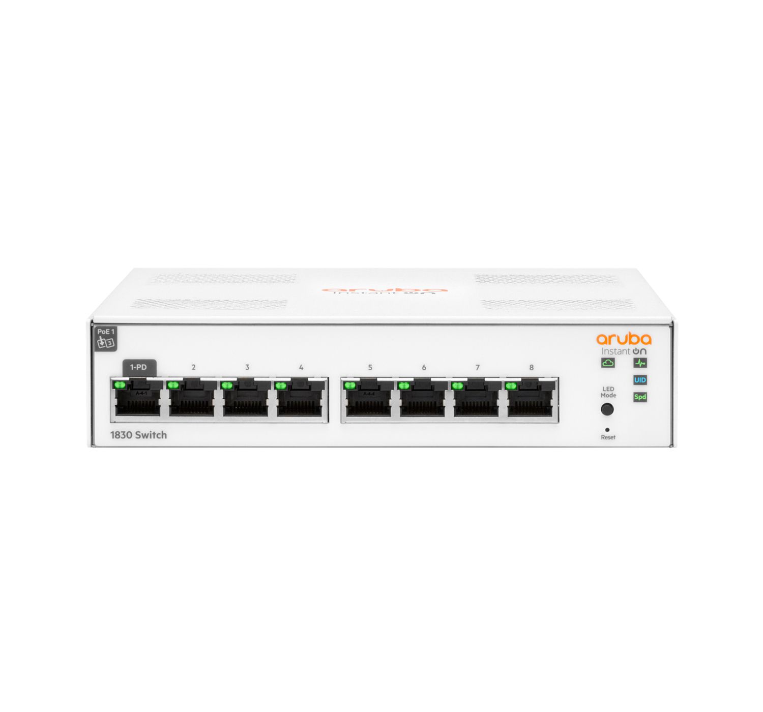 Aruba Instant On 1830 8G Managed L2 Gigabit Ethernet Switch