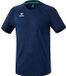 Erima Madrid Shirt Korte Mouw Heren - New Navy | Maat: XXL