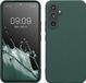 kwmobile hoesje voor Samsung Galaxy A54 5G - Back cover in blauwgroen