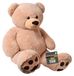 XXL Ours en peluche 135 cm pour Enfants et Adultes