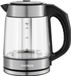 Avizar, glazen waterkoker, 1,7 liter, 2000W, met temperatuurregeling, transparant