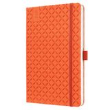 Sigel weekagenda Flair 2026 - A5 - Pumpkin Orange - Hardcover
