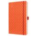 Sigel weekagenda Flair 2026 - A5 - Pumpkin Orange - Hardcover