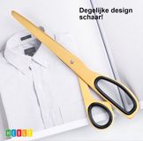 Heble® Gouden schaar - 19.7cm - RVS