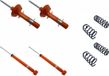 KONI STR.T Kit passend voor Seat Leon/Toledo II (1M) / Volkswagen Bora / Golf IV 1997-2005 - 35/35mm - VA-Last -910kg (1120-5261)