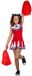 Boland - Kostuum Cheerleader Holly (7-9 jr) - Kinderen - Cheerleader