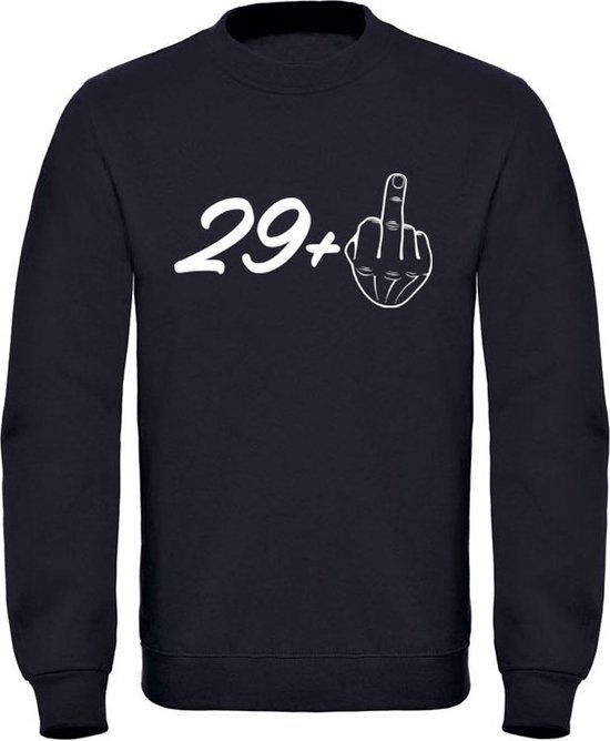 30 jaar verjaardagstrui Unisex L Zwart