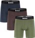 BOSS Hugo Boss Boss One Brief Boxershorts Heren (3-pack) - Maat M