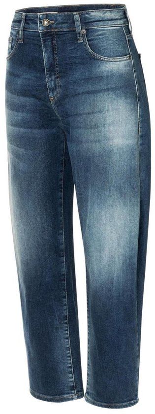 MAC barrel jeans dark blue denim