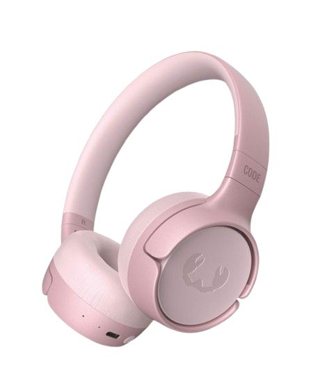 Fresh 'n Rebel Code Fuse Wireless On-Ear Headphones - Pastel Pink