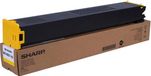 Sharp Cartouche de toner d'origine, jaune, pour Sharp MX2630, MX3050, MX3060 (MX61GTYB, MX-61GTYB, MX-61GT-YB)