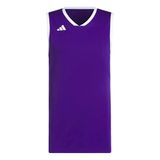 adidas heren Mens Pulse Speed Bball Jersey Shirt, team colleg purple/white, M