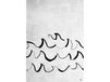 Fine Little Day Affiche Wave 50x70 cm Noir-blanc