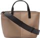 s.Oliver Schoudertas Shopper Brown Taupe