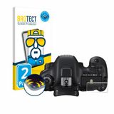 BROTECT - Screenprotector voor Canon EOS 7D Mark II (Schouderdisplay) - 2 Stuks