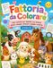 Il Libro della Fattoria da Colorare: Colora - Divertiti - Impara