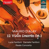 Outhere Dynamic Records D'Alay: 12 Violin Concertos Op. 1 (2 CD)