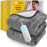 Cosi Home Elektrische Bovendeken - 180 x 130 cm - Grijs