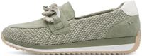 Tamaris WIDE FIT Dames Instappers 8-84707-46 701 H-breedte Maat: 41 EU