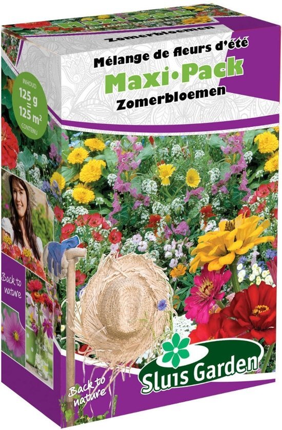 Sluis garden - Mengsel Zomerbloemen Maxi-Pack