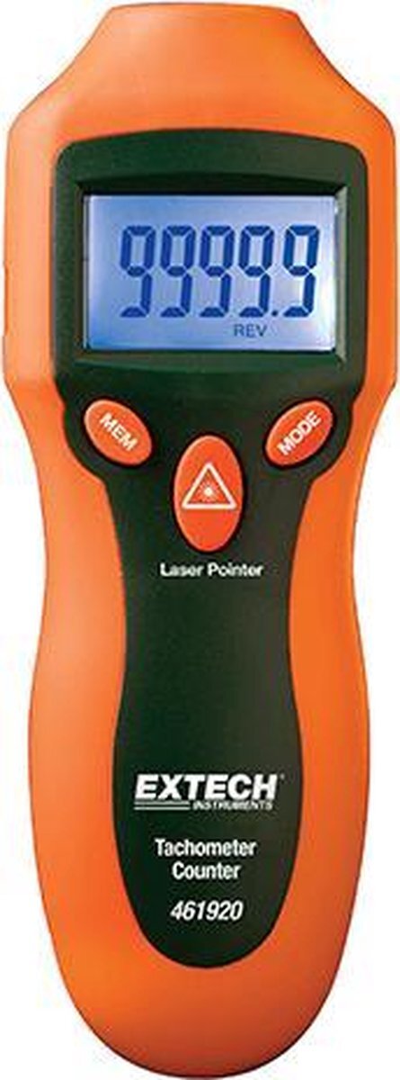 EXTECH 461920: Mini Laser Photo Toerenteller