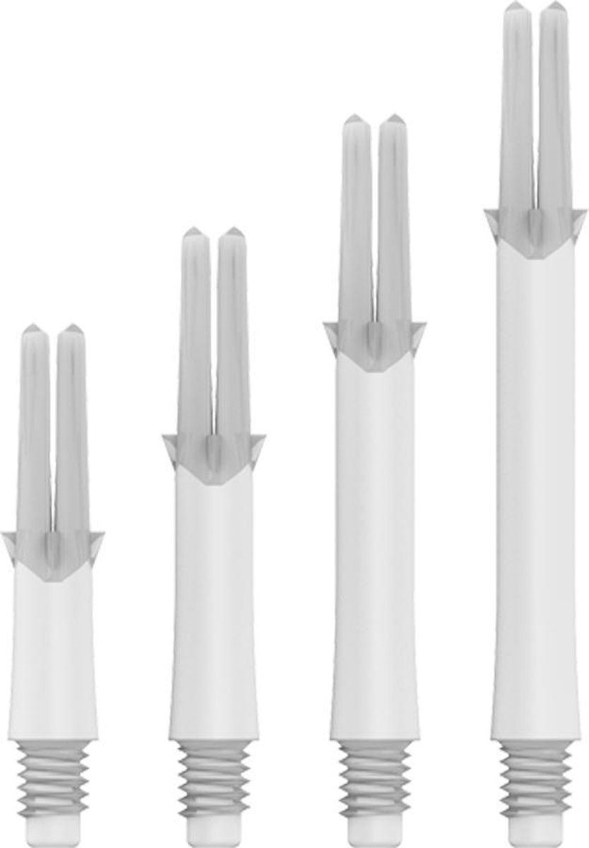 L-style L-Shaft Locked Straight White - Short 190