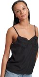 Superdry Studios Upspec Cami Mouwloze Blouse Zwart M Vrouw
