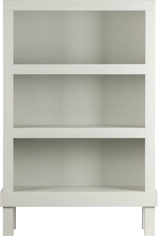 WOOOD Bonk Open Kast - Grenen - Mist - 160x103x37cm - Industrieel