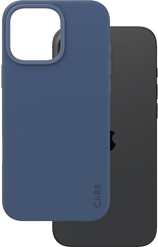 CARE by PanzerGlass Fashionable Case - Blauw w. MagSafe iPhone 16 Pro Max