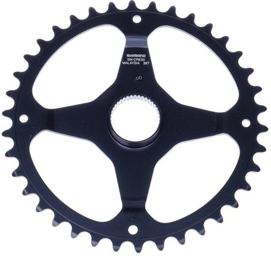 Shimano Kettingblad Steps Sm-cre50 38t Zwart