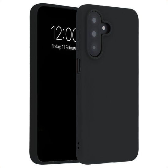 imoshion Color Backcover - Zwart - Geschikt voor Samsung Galaxy A27 (5G)