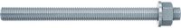 Fischer 10x Ankerstang FIS A M 10 x 130 gvz galvanisch verzinkt staalkwaliteit 8.8 - 524170