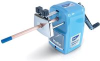 Helix Metalen Tafelmodel Puntenslijper Blauw/Zilver